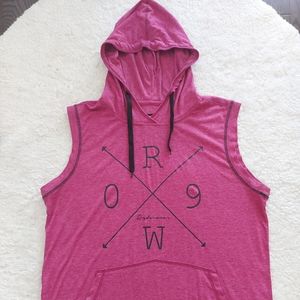 Ryderwear Sleeveless hoodie